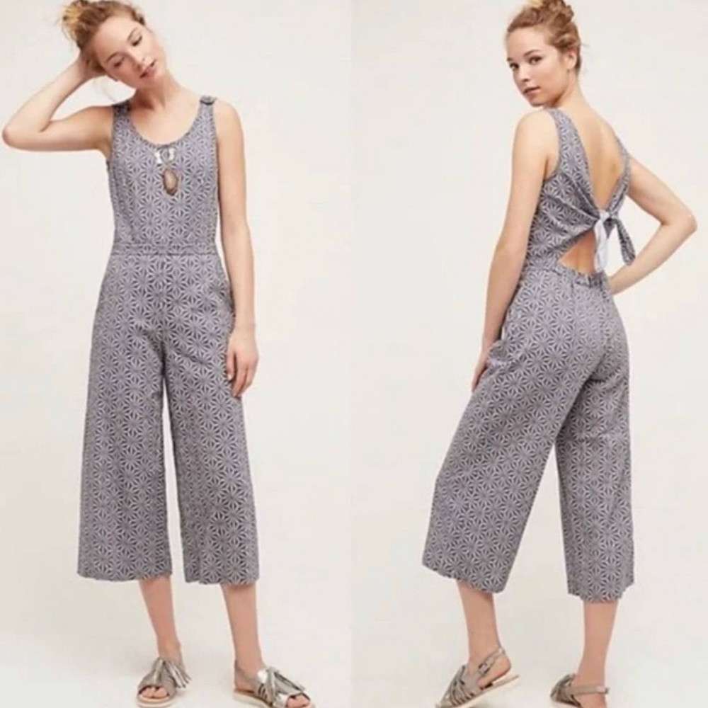 NWT Anthropologie Elevenses Windward Jumpsuit